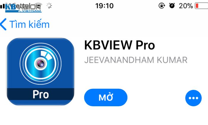 Hướng dẩn đổi mật khẩu phần miềm kbplus trên điện thoại android